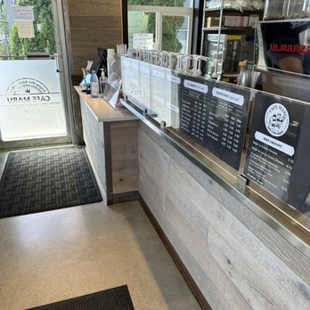 Cafe Maru - Entrance - Coffee & Tea Near Me - Chehalis, Washington Cafe Maru - Entrance - Coffee & Tea Near Me - Chehalis, Washington