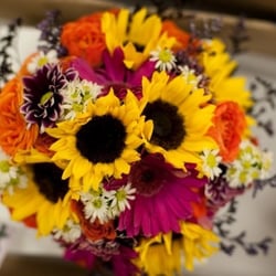 Georgette's Flowers - My pretty bouquet!