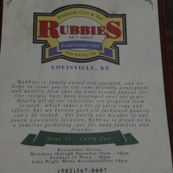 Rubbies Barbeque & Brew - Barbeque Near Me - Louisville, Kentucky Rubbies Barbeque & Brew - Barbeque Near Me - Louisville, Kentucky