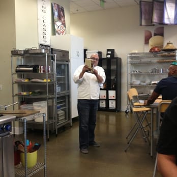 PREP Cooking Classes - Chef Rahm! He's sooo fun and actually teaches you how to cook! - Cooking Classes Near Me - Seal Beach, California