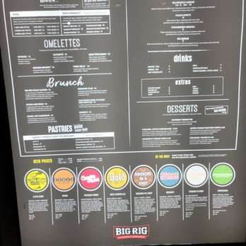 Big Rig Kitchen & Brewery - Brewpubs Near Me - Richmond Hill, Ontario