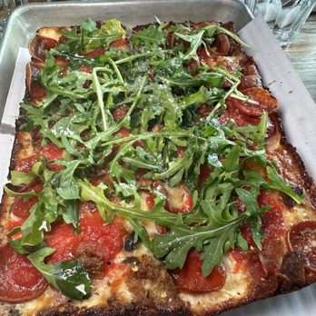 Michigan & Trumbull - Meat Lovers - Pizza Near Me - Detroit, Michigan Michigan & Trumbull - Meat Lovers - Pizza Near Me - Detroit, Michigan