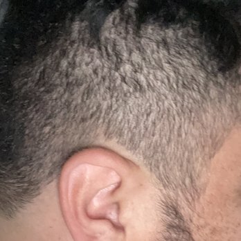 Figaro Barbers - So embarrassed to show the rest now I have to look for somebody to fix it before New Years. - Barbers Near Me - Los Angeles, California