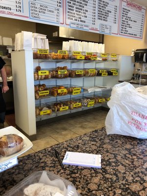 Baron's Bagels - Brick by null