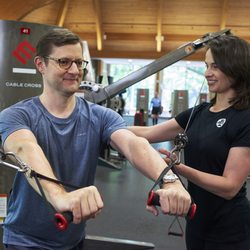 Our Professional Fitness Trainers are all degreed, certified and educated above and beyond the industry standards.