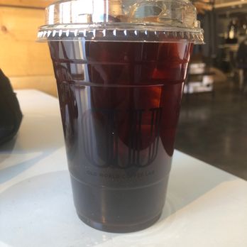 Old World Coffee Roasters - Cold brew - Coffee & Tea Near Me - Reno, Nevada