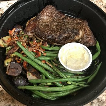 Lucille's - Smothered Steak... sauce on the side. - New American Near Me - Houston, Texas