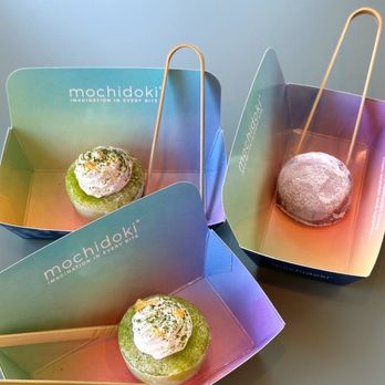 Mochidoki - Matcha & Passionfruit - Ice Cream & Frozen Yogurt Near Me - Santa Monica, California Mochidoki - Matcha & Passionfruit - Ice Cream & Frozen Yogurt Near Me - Santa Monica, California