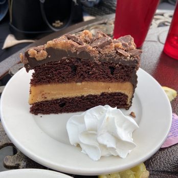 The Copper Kettle - Chocolate and peanut butter cake - American Near Me - Moneta, Virginia