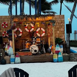 Movie Prop Rentals - They put this out on the beach for us for one of the functions