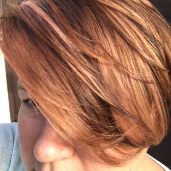 Salon 184 - Nilson, only person who gets rose gold right! I love it! Thank you for your amazing talent my friend. - Hair Salons Near Me - Pembroke Pines, Florida Salon 184 - Nilson, only person who gets rose gold right! I love it! Thank you for your amazing talent my friend. - Hair Salons Near Me - Pembroke Pines, Florida