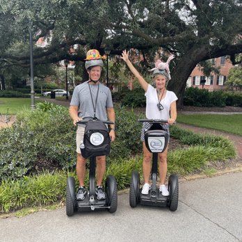 Adventure Tours in Motion - Savannah by Segway! - Historical Tours Near Me - Savannah, Georgia