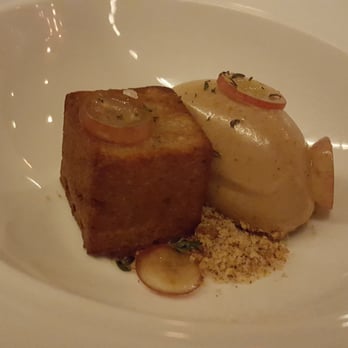 Uchiko Austin - okashi, seasonal dessert - Sushi Bars Near Me - Austin, Texas