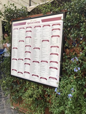 Menu photo 3 Piazza S'forza Cesarini Rome, RM