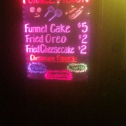 Scary Acres - Who doesn't love a funnel cake?