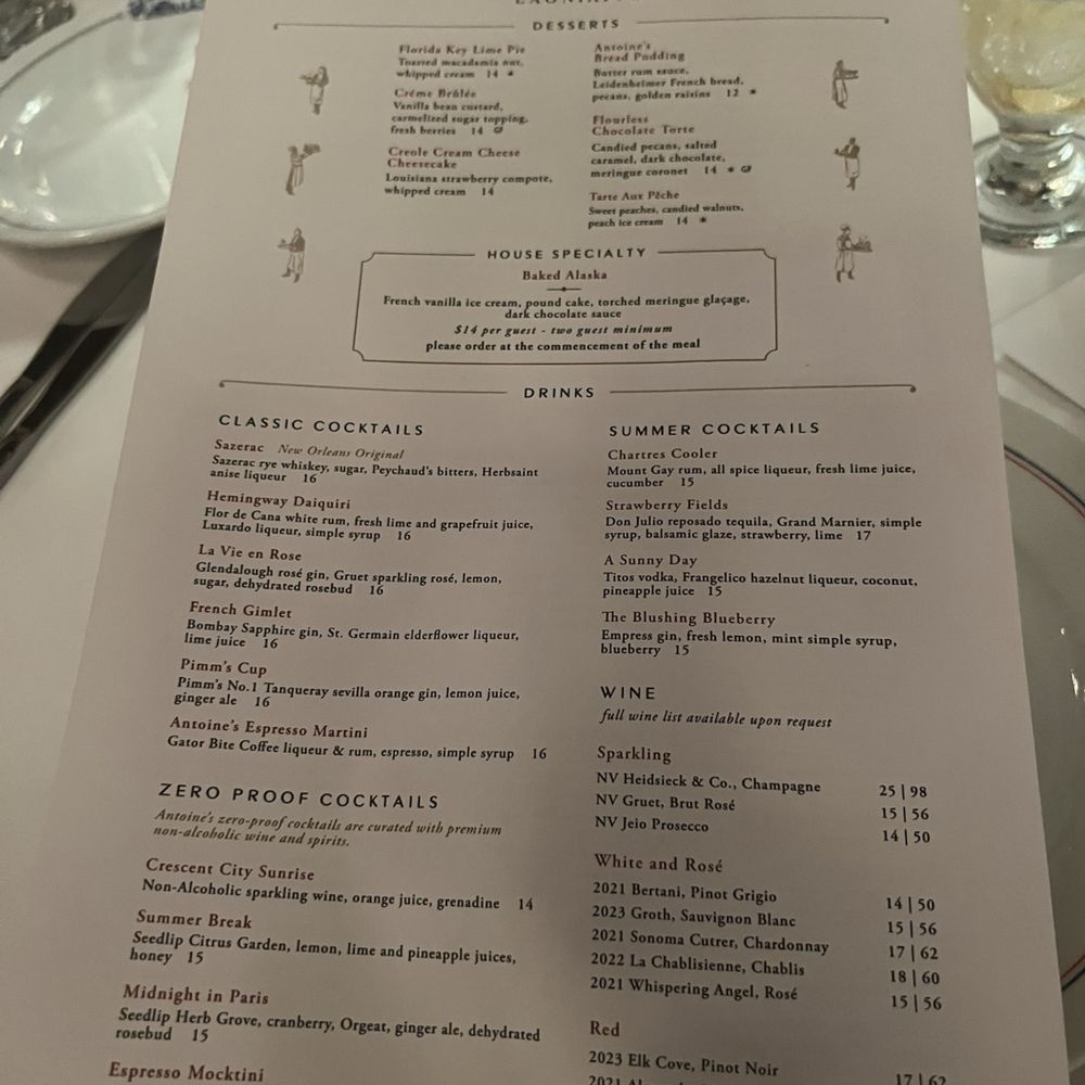 Antoine's Restaurant - French Near Me - New Orleans, Louisiana Antoine's Restaurant - French Near Me - New Orleans, Louisiana