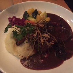 The Cellar Wine Bar - Lamb mousaka