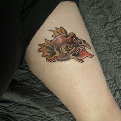 Sacred Hand Tattoo Society - Tattoo