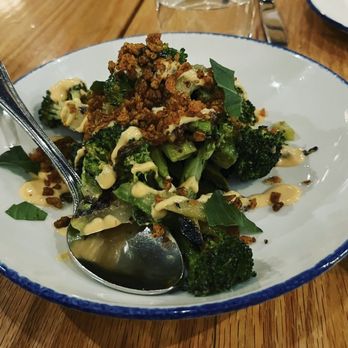 Giant - Broccoli - New American Near Me - Chicago, Illinois