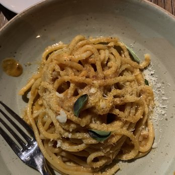 A Mano - Bucatini All'Amatriciana - Italian Near Me - Philadelphia, Pennsylvania