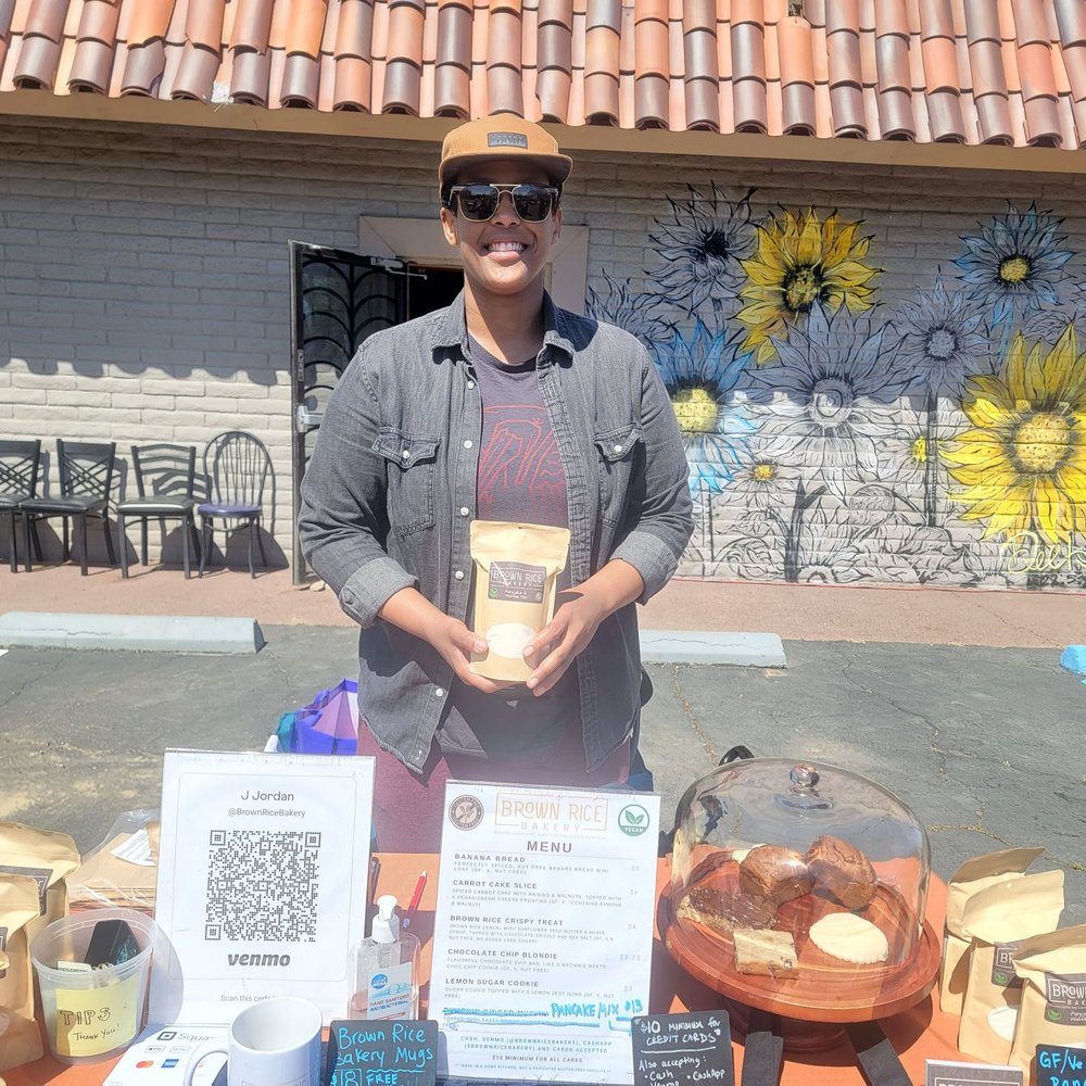 Brown Rice Bakery - Their brown rice pancake mix is the bomb! - Gluten-Free Near Me - Sacramento, California Brown Rice Bakery - Their brown rice pancake mix is the bomb! - Gluten-Free Near Me - Sacramento, California