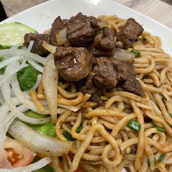 Thanh My Restaurant - Shaken beef with garlic noodles - Vietnamese Near Me - Westminster, California Thanh My Restaurant - Shaken beef with garlic noodles - Vietnamese Near Me - Westminster, California
