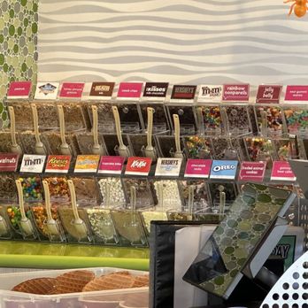 Menchie's - a display in a store - Ice Cream & Frozen Yogurt Near Me - El Cajon, California Menchie's - a display in a store - Ice Cream & Frozen Yogurt Near Me - El Cajon, California