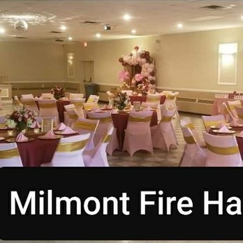 Milmont Fire Company - Set up for a wedding. - Fire Departments Near Me - Folsom, Pennsylvania Milmont Fire Company - Set up for a wedding. - Fire Departments Near Me - Folsom, Pennsylvania