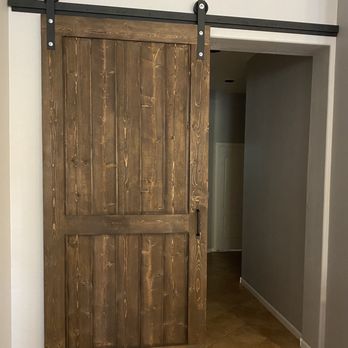 Classic Barn Door Company - Barn Door for Hallway - Door Sales/Installation Near Me Classic Barn Door Company - Barn Door for Hallway - Door Sales/Installation Near Me