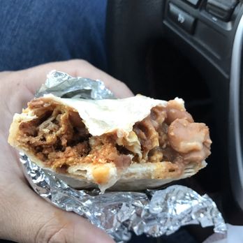 Fat Burrito - Half way done. Pretty tasty chorizo burrito. - Mexican Near Me - Los Angeles, California Fat Burrito - Half way done. Pretty tasty chorizo burrito. - Mexican Near Me - Los Angeles, California