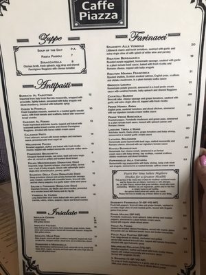Menu photo 2 Caffe Piazza Hillsborough, NJ