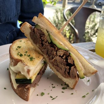 Arize Bistro - Roasted beef panini - Breakfast & Brunch Near Me - Long Beach, California Arize Bistro - Roasted beef panini - Breakfast & Brunch Near Me - Long Beach, California