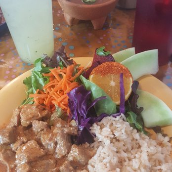 The Little One - Chipotle Sauce Pork dish. My favorite. - Mexican Near Me - Tucson, Arizona