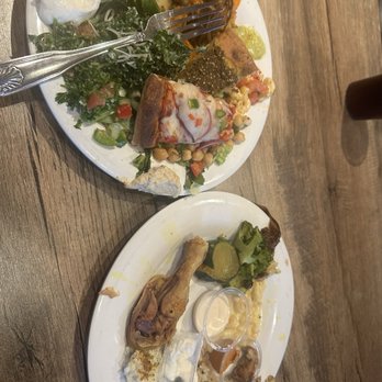 Dimassi’s Mediterranean Buffet - Mediterranean Near Me - Austin, Texas