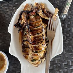 Natalna Grille - Grilled Squid (Pusit)