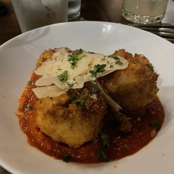 Pignetti's Waco - Fried risotto balls - Italian Near Me - Waco, Texas Pignetti's Waco - Fried risotto balls - Italian Near Me - Waco, Texas