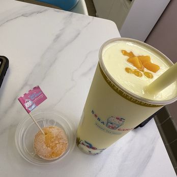 Boba Cucue - Mango delight - Bubble Tea Near Me - Lake Forest, California
