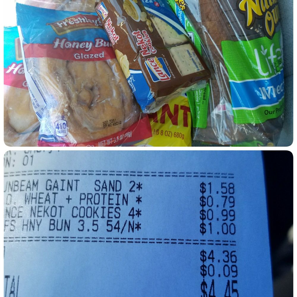 Sunbeam Baking Co Thrift Stores - the cost of a sandwich - Bakeries Near Me - Marietta, Georgia Sunbeam Baking Co Thrift Stores - the cost of a sandwich - Bakeries Near Me - Marietta, Georgia