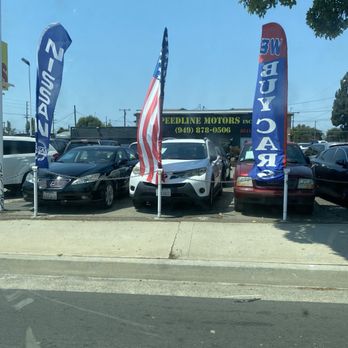 Speedline Motors - Auto Loan Providers Near Me - Garden Grove, California