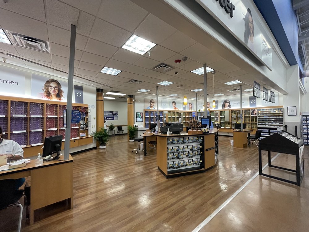 WALMART VISION CENTER Updated August 2024 5571 W Hillsboro Blvd