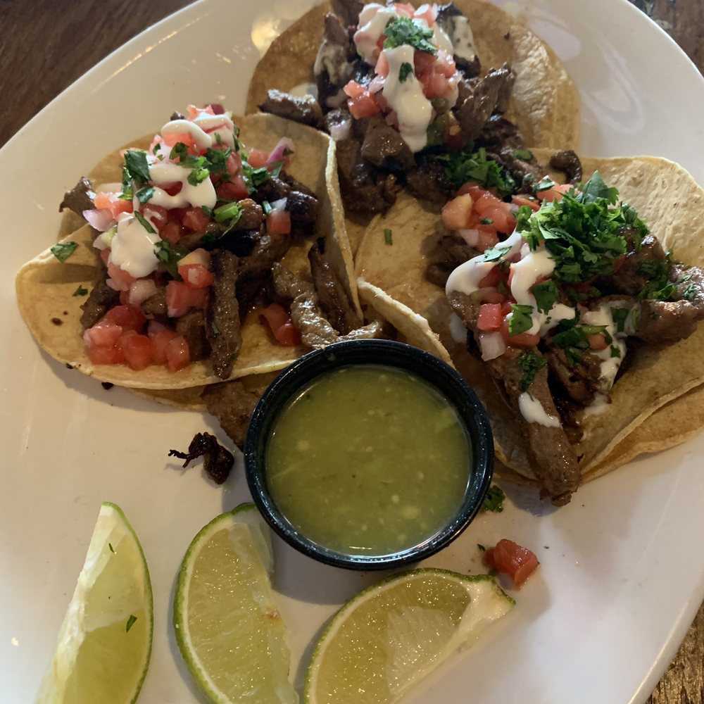 Too Ra Loo - Trio taco with steak - Pizza Near Me - Rochester, Michigan Too Ra Loo - Trio taco with steak - Pizza Near Me - Rochester, Michigan