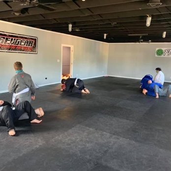 Rough Hands - Brazilian Jiu Jitsu - Self-defense Classes Near Me - Louisville, Kentucky