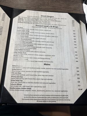 Menu photo 8 Witchside Tavern Salem, MA
