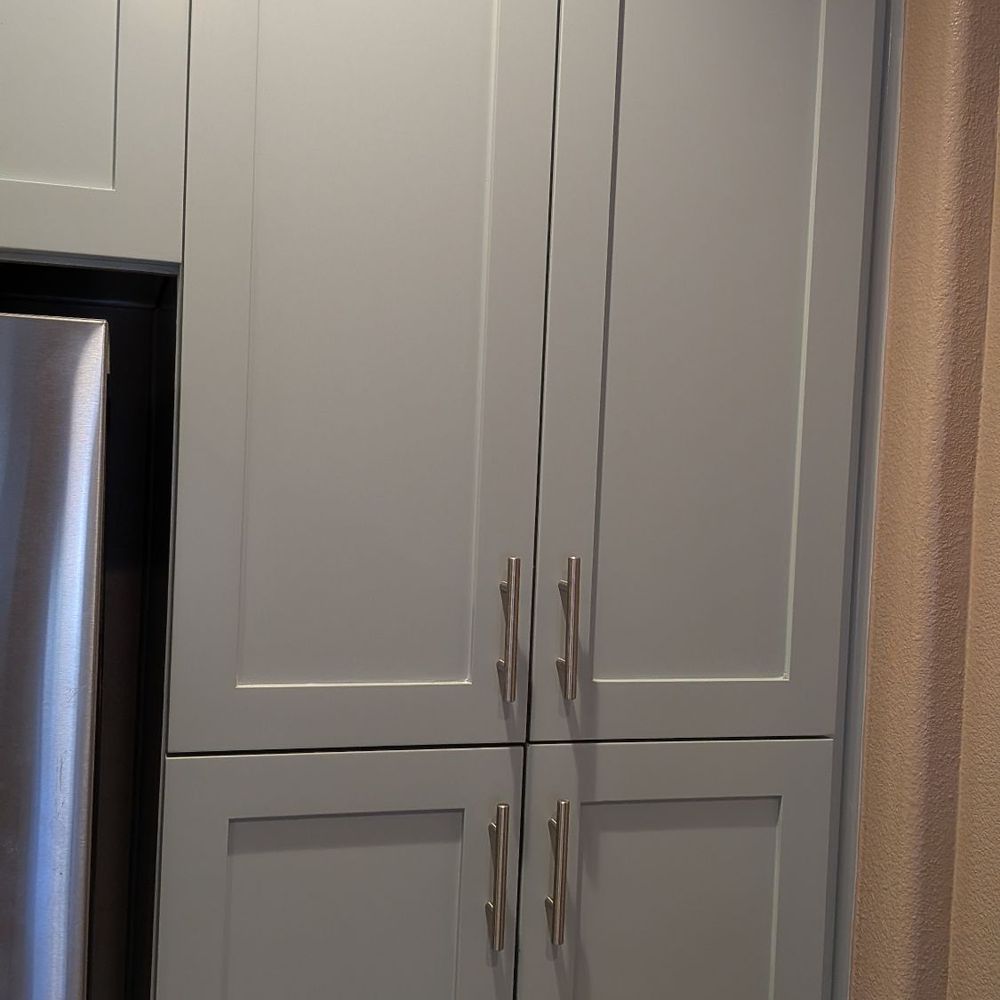 AAA Floors & Interiors - Deep cleaned cabinets and painted - Flooring Near Me - San Jose, California