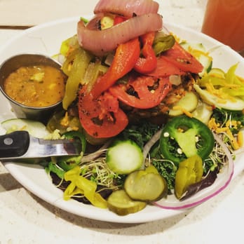 The Counter - Housemade Vegan Veggie w/ Quinoa and practically every vegan topping available. - Burgers Near Me - Honolulu, Hawaii The Counter - Housemade Vegan Veggie w/ Quinoa and practically every vegan topping available. - Burgers Near Me - Honolulu, Hawaii