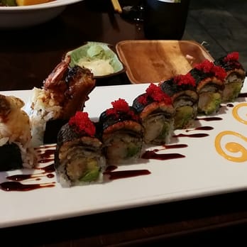 Sushi Prince - King of dragon roll - Japanese Near Me - Fairfax, Virginia