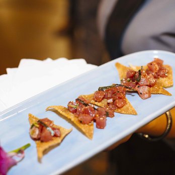 Small Potatoes Catering & Events - Ahi poke R&R 2017 - Caterers Near Me - San Francisco, California Small Potatoes Catering & Events - Ahi poke R&R 2017 - Caterers Near Me - San Francisco, California