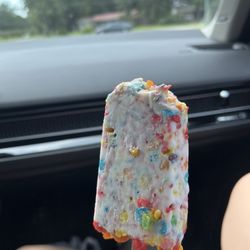 Jefe Paletas - Fruity pebble paleta