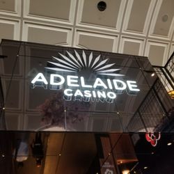 Adelaide Casino - As you walk in.