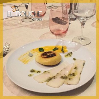 El Boliche de Sitges - queso fundido de tomino - Argentine Near Me - Sitges, B